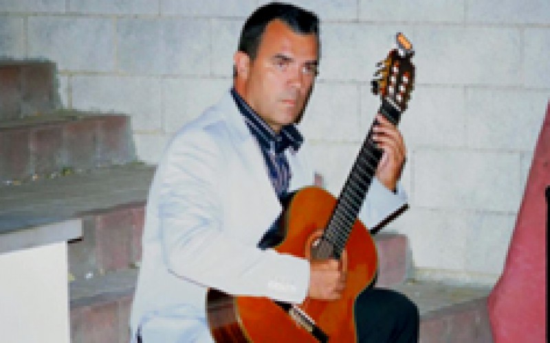 Josué Nunes, en concierto en ‘Música en las Iglesias’