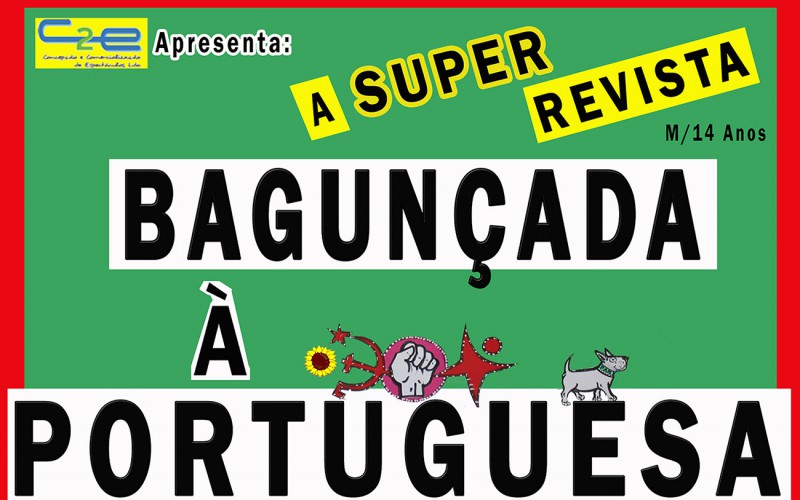 ‘Bagunçada à Portuguesa’ lleva la sátira política a Olhao