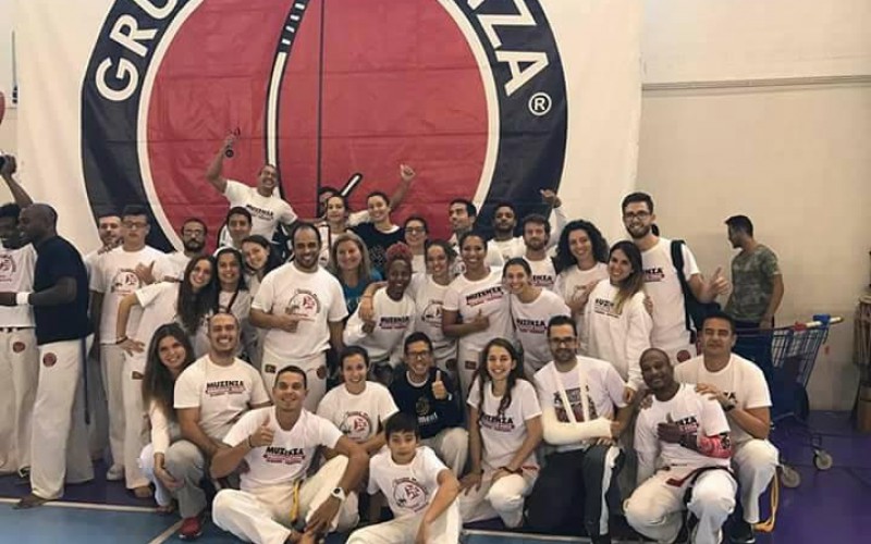 Atletas algarvios triunfan en el Campeonato Europeo de Capoeira