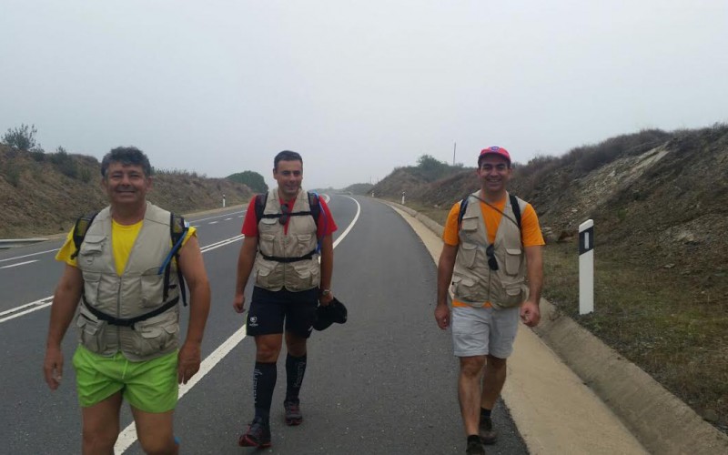Nueve días de caminata entre Castro Marim y Fátima