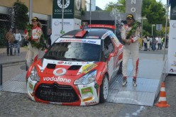 José Pedro Fontes logra la llave de oro en el Trofeo Ibérico de Rally