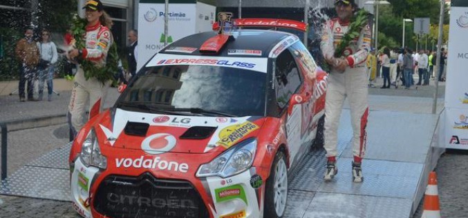 José Pedro Fontes logra la llave de oro en el Trofeo Ibérico de Rally