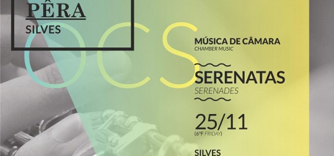 La Orquesta Clássica do Sul, en concierto en Pêra
