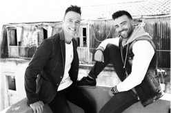 El dúo ‘Anjos’ da la bienvenida a 2017 en Monte Gordo