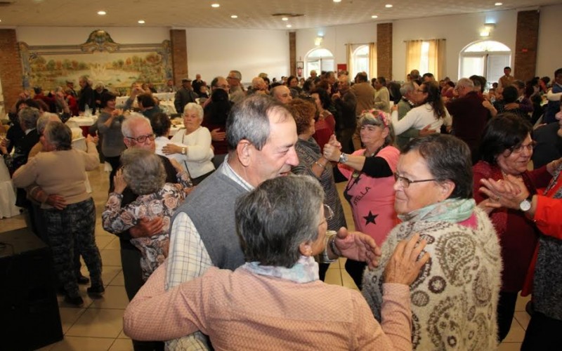 Castro Marim reúne a sus mayores por Navidad