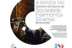 La Sociedad Filarmónica de Silves, en concierto en la Catedral