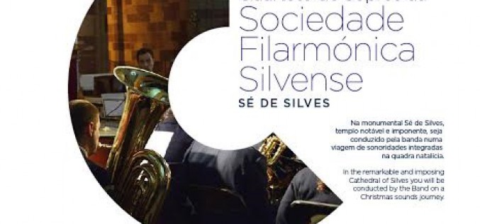 La Sociedad Filarmónica de Silves, en concierto en la Catedral