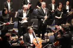 La Orquesta Clássica do Sul da dos Conciertos de Año Nuevo en Loulé