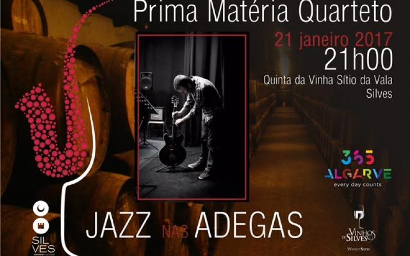Las bodegas de Silves suenan a jazz