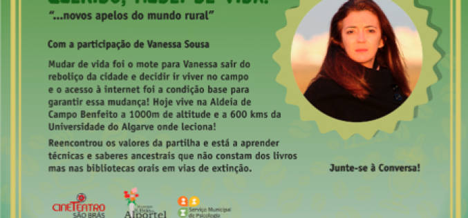 De la ciudad a la vida rural, en São Brás