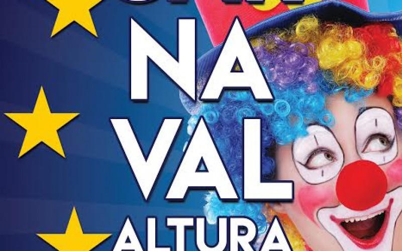 El Carnaval de Altura festeja la unión de Portugal a la UE