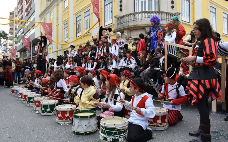 Unos 3.000 niños participarán en el Carnaval Infantil de Loulé