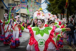 Loulé viaja a lo largo de la historia del Carnaval