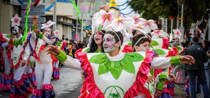 Loulé viaja a lo largo de la historia del Carnaval