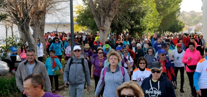 Cerca de 600 personas recorren los rincones de Castro Marim