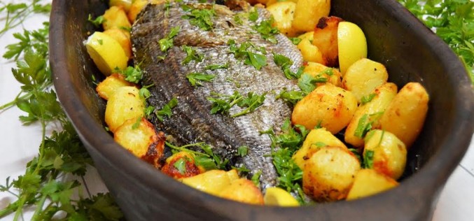 Los mejores pescados de Portimão, a la mesa