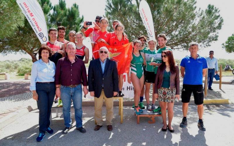 Altura acoge la etapa inaugural de la Copa de Portugal de Triatlón