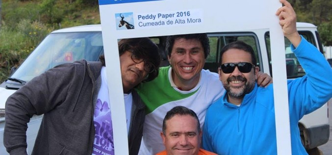 El XIV Peddy Paper llega a Cumeada de Alta Mora