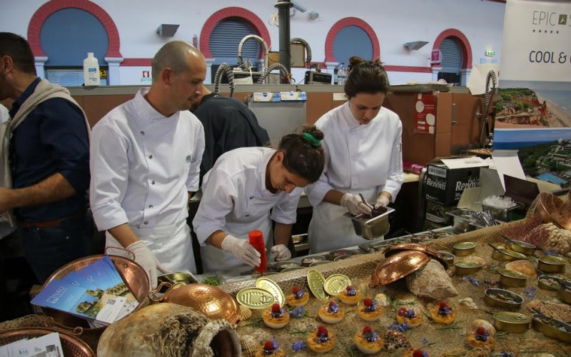 La mejor gastronomía, en la Algarve Chefs Week