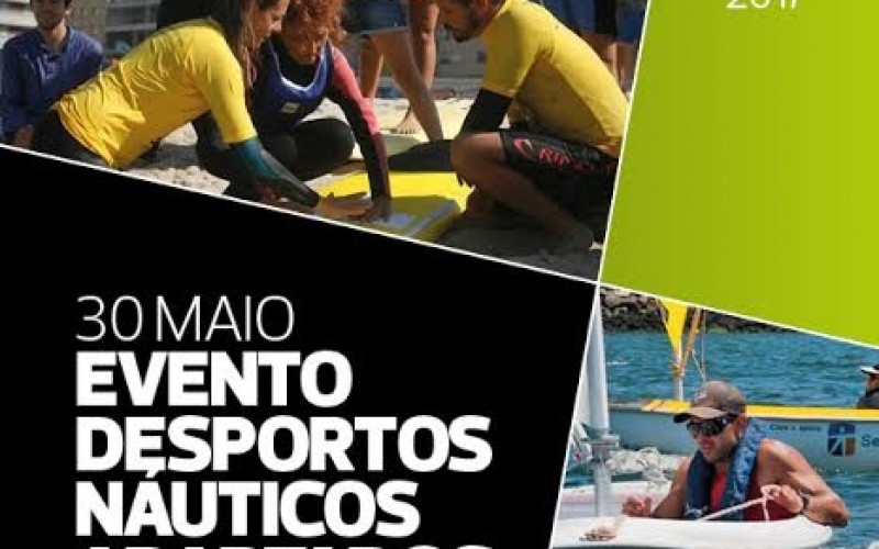 Deportes Náuticos Adaptados, en Faro