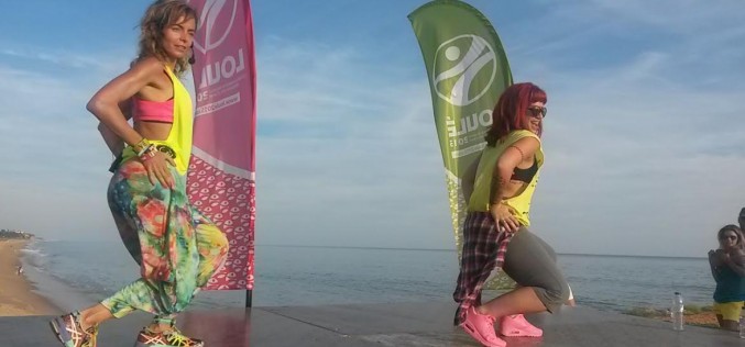 El Algarve Fitness Challenge llega a Quarteira