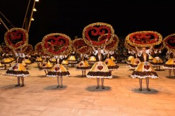 Desfile de Marchas y bailes de los Santos Populares, en Loulé