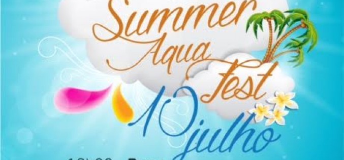 Silves vive su primer Summer Aqua Fest