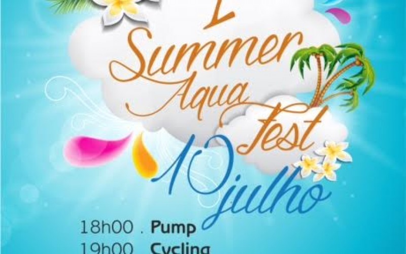 Silves vive su primer Summer Aqua Fest