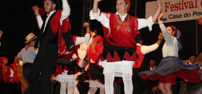 Azinhal celebra su tradicional Festival de Folclore