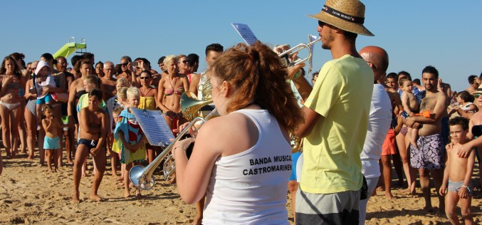 Las playas de Castro Marim se llenan de música