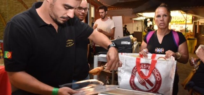 El MED reparte 114 kilos de alimentos en Loulé