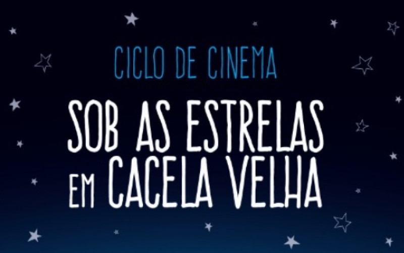 Cine bajo las estrellas, en Cacela Velha