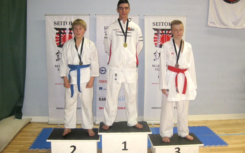 Karateca de Olhao logra la Medalla de Oro en Finlandia