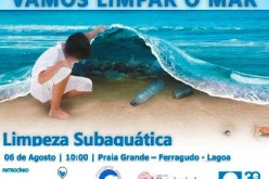 ‘Vamos a limpiar el mar’, en Lagoa