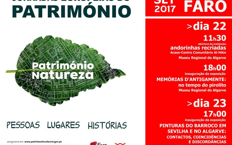 Faro celebra sus Jornadas Europeas de Patrimonio