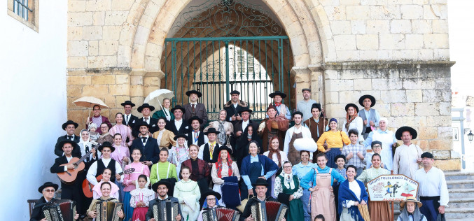El Grupo Folclórico de Faro representa a Portugal en las Jornadas de Folclore de Cataluña