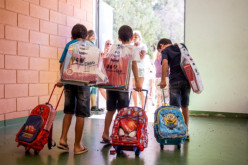 Más de 5.000 alumnos de Olhao reciben material escolar
