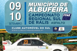 El Campeonato de Rally del Sur llega a Albufeira