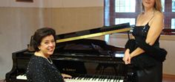 Isobel Reis y Raquel Correia, en el ciclo ‘Música en las Iglesias’