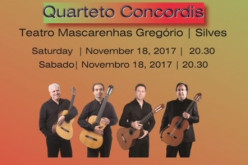 El cuarteto Concordis, en concierto en Silves