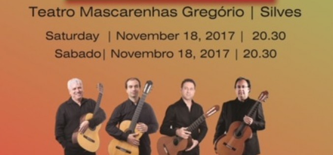 El cuarteto Concordis, en concierto en Silves