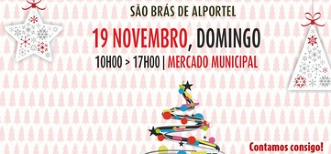 Un Mercadillo Solidario abre la época navideña en São Brás