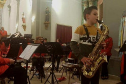 La Banda Musical de Castro Marim da un Concierto de Navidad
