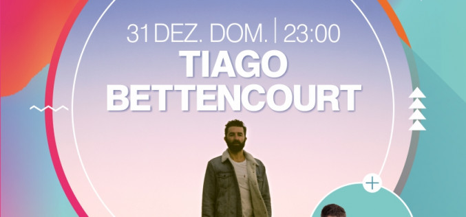 Faro despide el año con el concierto de Tiago Bettencourt y fuegos artificiales