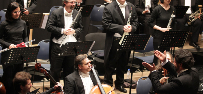 La Orquesta Clássica do Sul, en concierto en Silves
