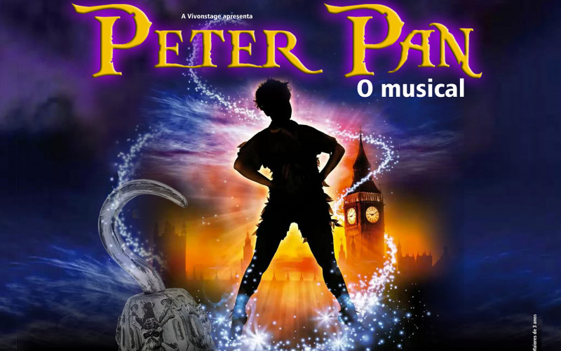 Peter Pan, en musical en Olhao