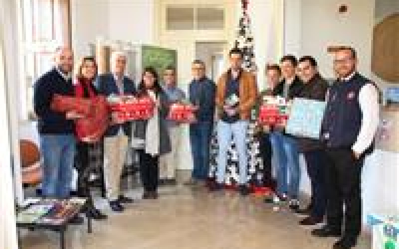 São Brás de Alportel entrega cestas solidarias a las familias más necesitadas