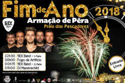 La ‘5EX BAND’, en concierto en Fin de Año en Armação de Pêra
