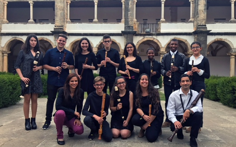Loulé celebra con un concierto el XXIII aniversario del Ensemble de Flautas