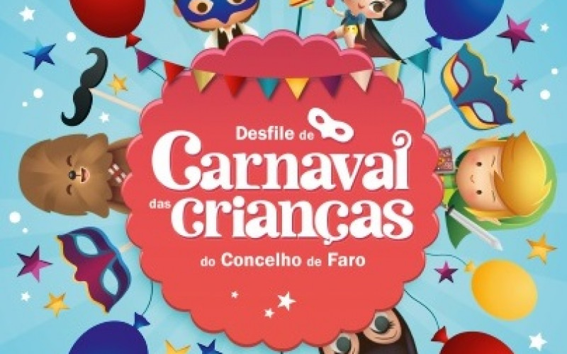El Carnaval comienza en Faro con el Desfile Infantil